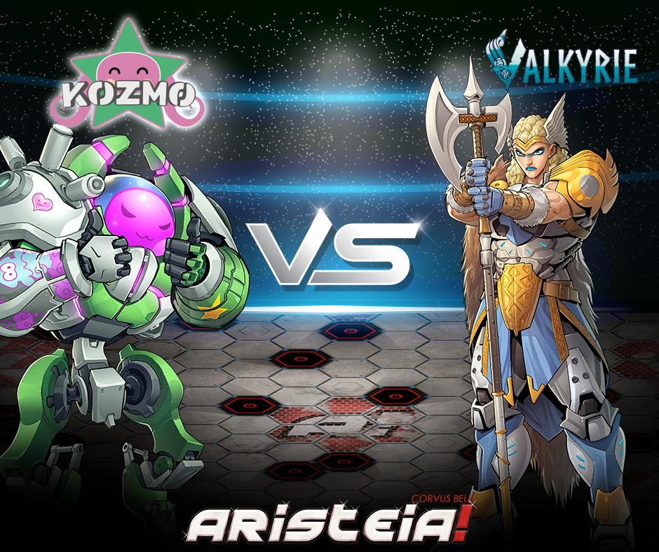 🇬🇧 What an amazing duel! The kawaii robot or the norse fury? Who's your favourite? Vote in the next tweet!

🇪🇸 ¡Menudo enfrentamiento! ¿Cuál es vuestro favorito? ¿El robot kawaii o la furia nórdica? ¡Vota en el siguiente tuit!