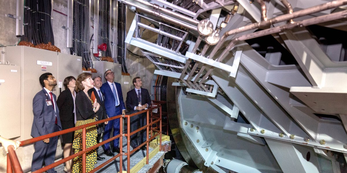 UTMDAnderson's tweet photo. Yesterday, we broke ground on the expansion of @MDAProtons. 

By more than doubling the size, our Proton Therapy Center will offer more patients access to the most advanced and precise form of #radiationtherapy: https://t.co/RxtGkJN394 @SJFrankMD @jbmilliken @utsystem #endcancer https://t.co/5Sm2zPvbad