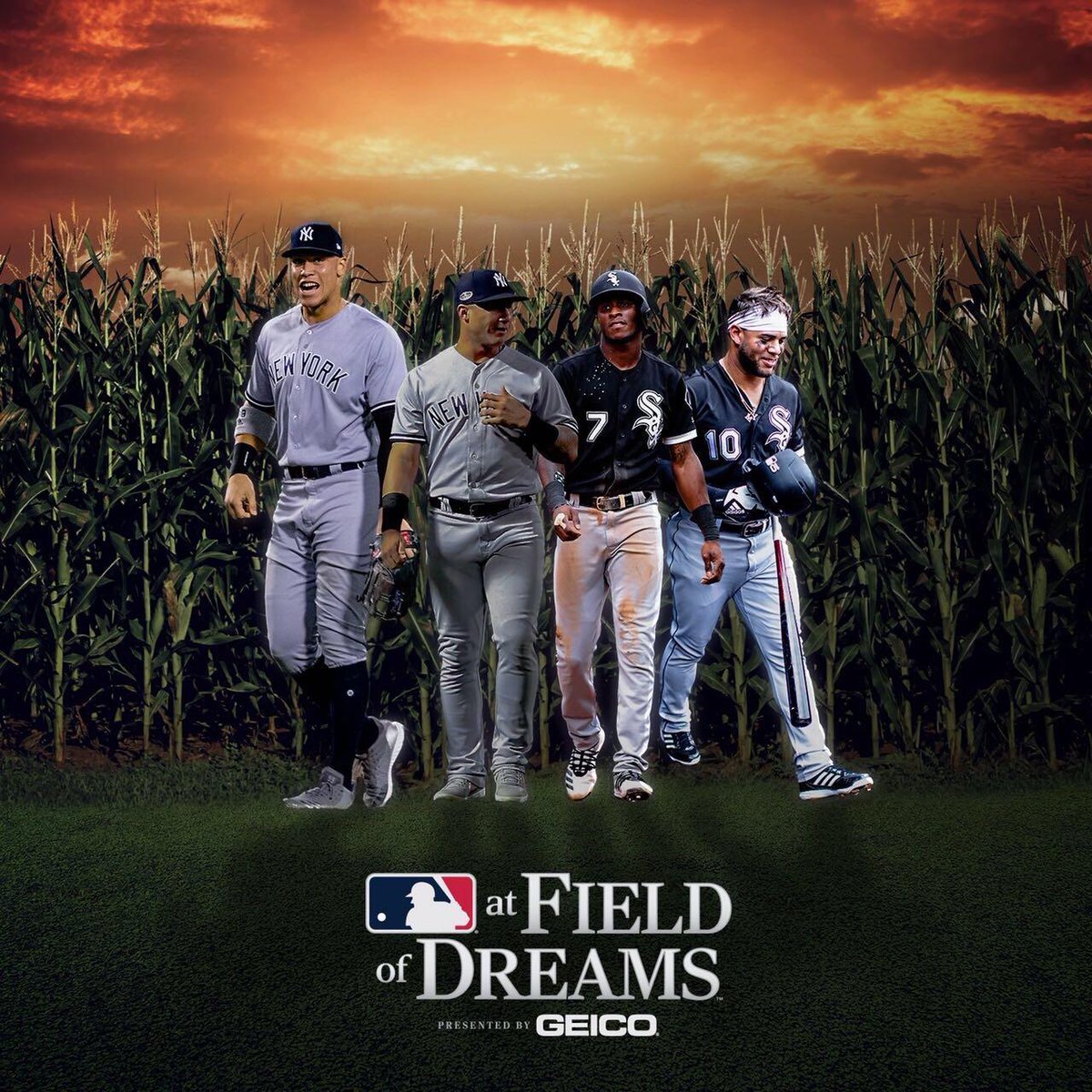 MLB Field of Dreams game: Yankees vs White Sox live updates, news for  tonight's matchup in Dyersville, Iowa - The Athletic