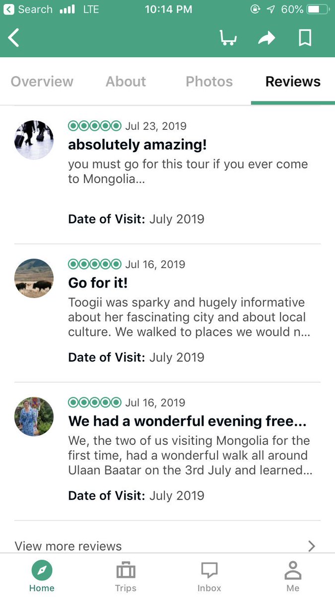 MongoliaLive's tweet photo. #FreeUBtour is a walking tour that take place every day in Ulaanbaatar that run by #FUBT team.

Look at their reviews! Absolutely the must-do if you ever in the city 🇲🇳!

We are grateful to the dedicated team &amp; all the effort they put into the Free Walking Tour of  #Ulaanbaatar! https://t.co/NSPr2cOFnx