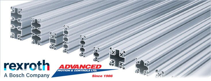 AdvancedMotion's tweet photo. Advanced Motion & Controls can custom design and build the perfect solution for you using flexible MGE from #BoschRexroth. Applications can be simple frames to complete, multifunctional structures. https://t.co/T7FZzcYrbT, https://t.co/Ts3UfnojdD.
#AdvancedMotion. 1-800-461-5679 https://t.co/7LyZe0dQZF