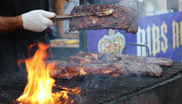 We're hitting the road! 🚙 The Skywood crew is headed to #BrockvilleRibfest this weekend! We'll obviously be enjoying ribs but don't miss your chance to visit our booth for your chance to win 2 passes to visit us this summer! 🙌 🍖🎟️ 

📸: <a href="/BrockvilleTour/">Brockville Tourism</a>