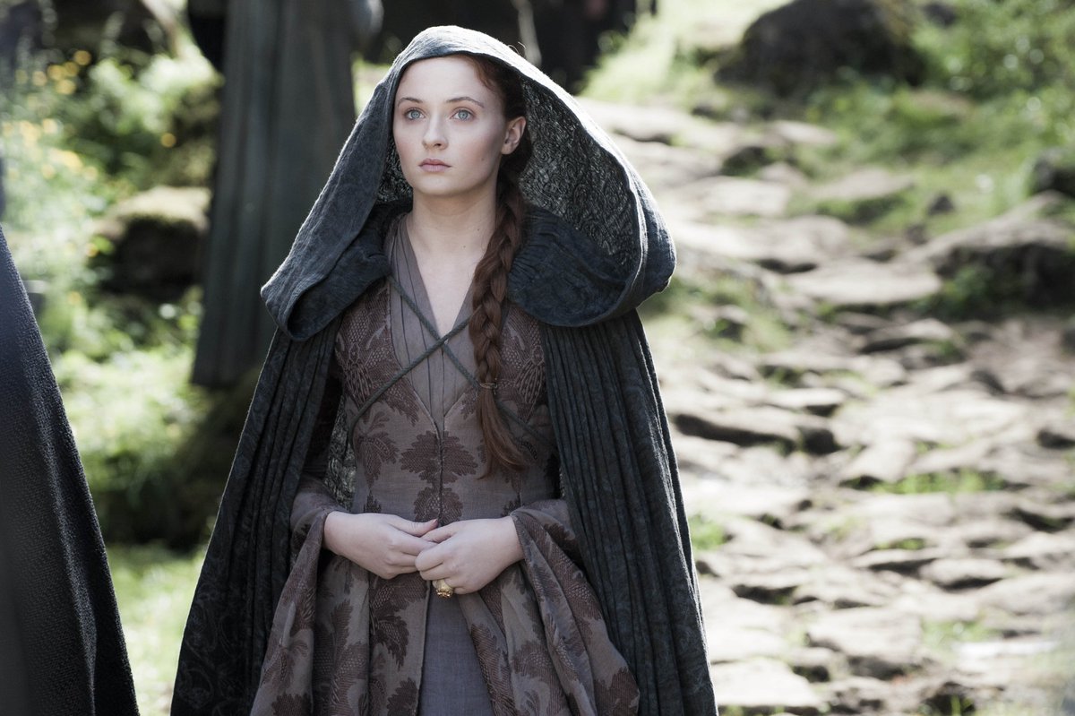ACupOfThrones's tweet photo. Sansa Stark, by contrast, has strolled it so far. The semi-final was the first time she didn't register an outright majority, but she still finished fifteen percentage points clear of Arya and Tyrion. Can she go one step further and take her place as Queen of the Seven Kingdoms? https://t.co/AMYAeex6pw
