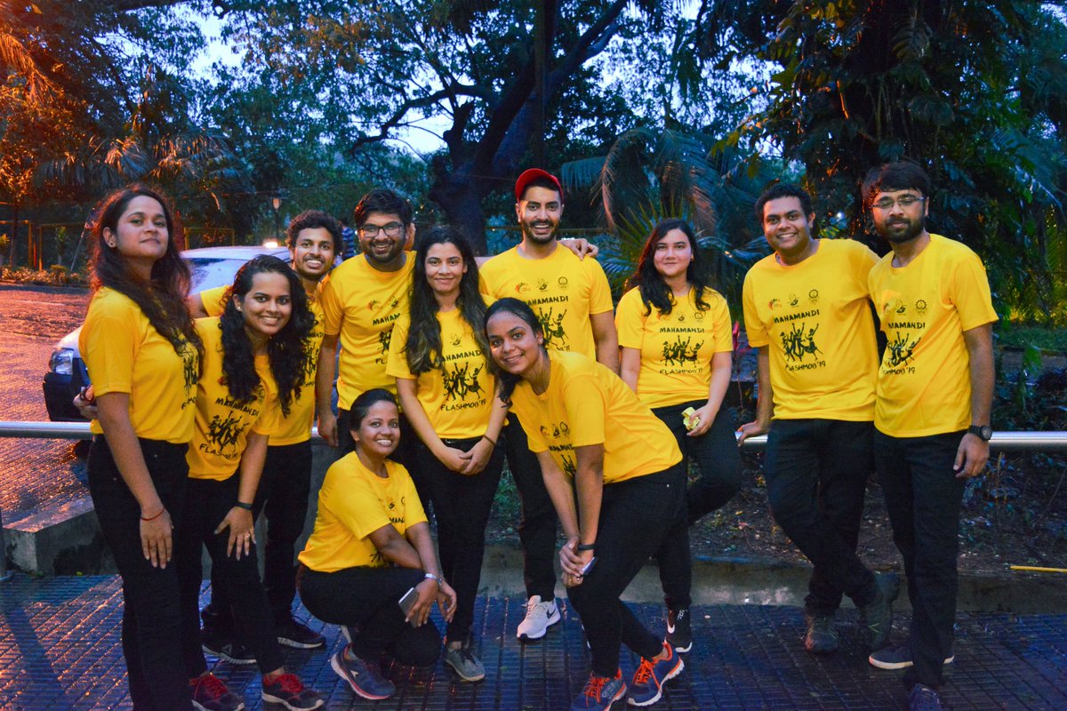 IIMMumbai's tweet photo. MahaMandi Curtain Raiser 2019!
It's not just an event, it's a festival of fun, friends and unlimited happiness! We recently had a Flashmob, followed by solo dance, prize distribution, games, chocolates and an open dance floor!
Credits : MIG
#mahamandi #nitie https://t.co/WIaedAxy5H