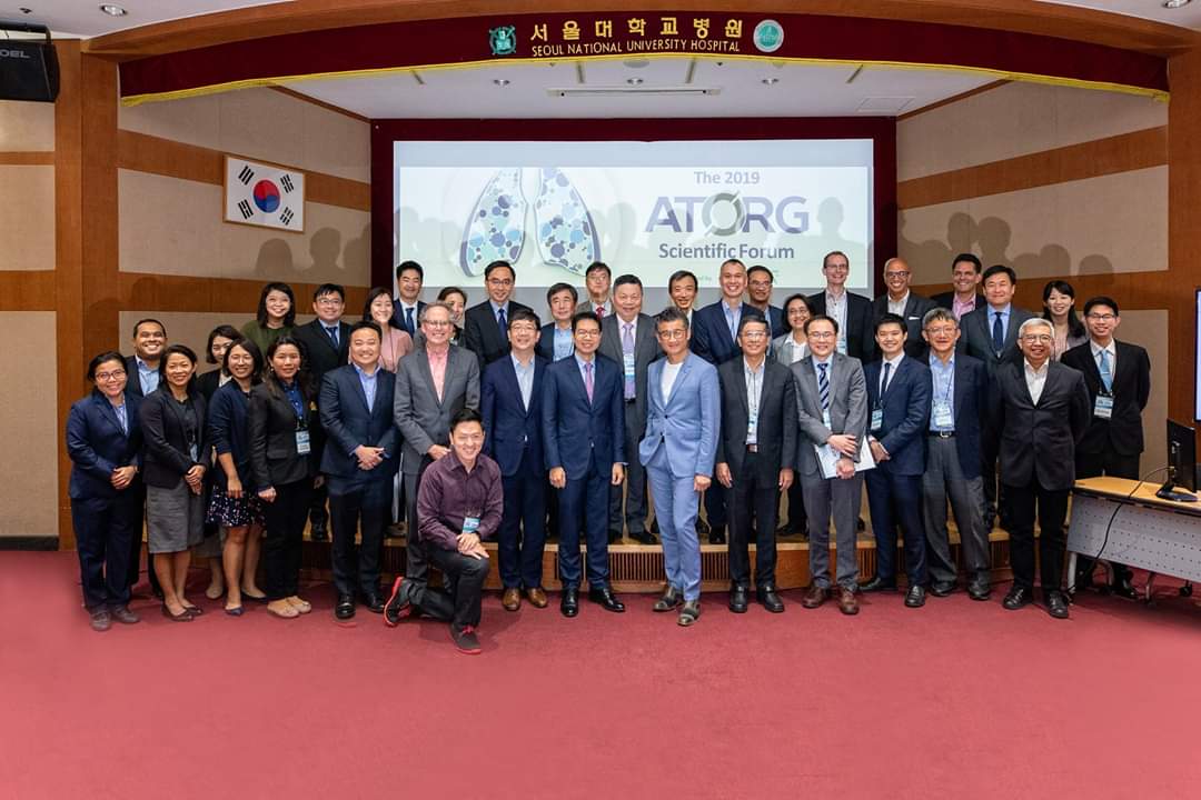 herbloong's tweet photo. A fruitful and well attended #Asian #thoracic #oncology #research #group (#ATORG) was held in #Seoul 2 wks ago where we discussed current initiatives and upcoming projects for the #Asia-Pacific region. @TonyMok9 @danieltanmd @CUHKMedicine #drugdevelopment #LCSM https://t.co/C6IPtXpYTb