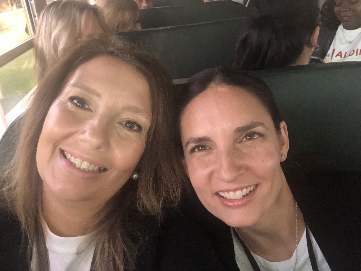 MrsLiesmann's tweet photo. On our Way to Convocation #skyisthelimit #allinforaldine #stephenselementary https://t.co/CSzyLHDHCO