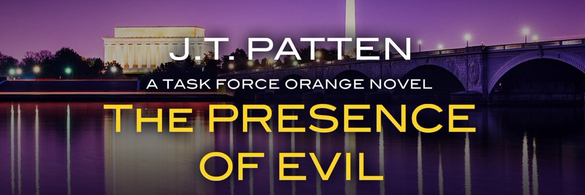 LimaCharlieEdit's tweet photo. Need a new profile header? Sport the next Taskforce Orange novel, The Presence of Evil by @JTPattenBooks due Aug 20th! The Man from Orange is back, #DrakeWoolf @lyricalpress https://t.co/GJAKswQ2aR https://t.co/92yOm4Sa1O