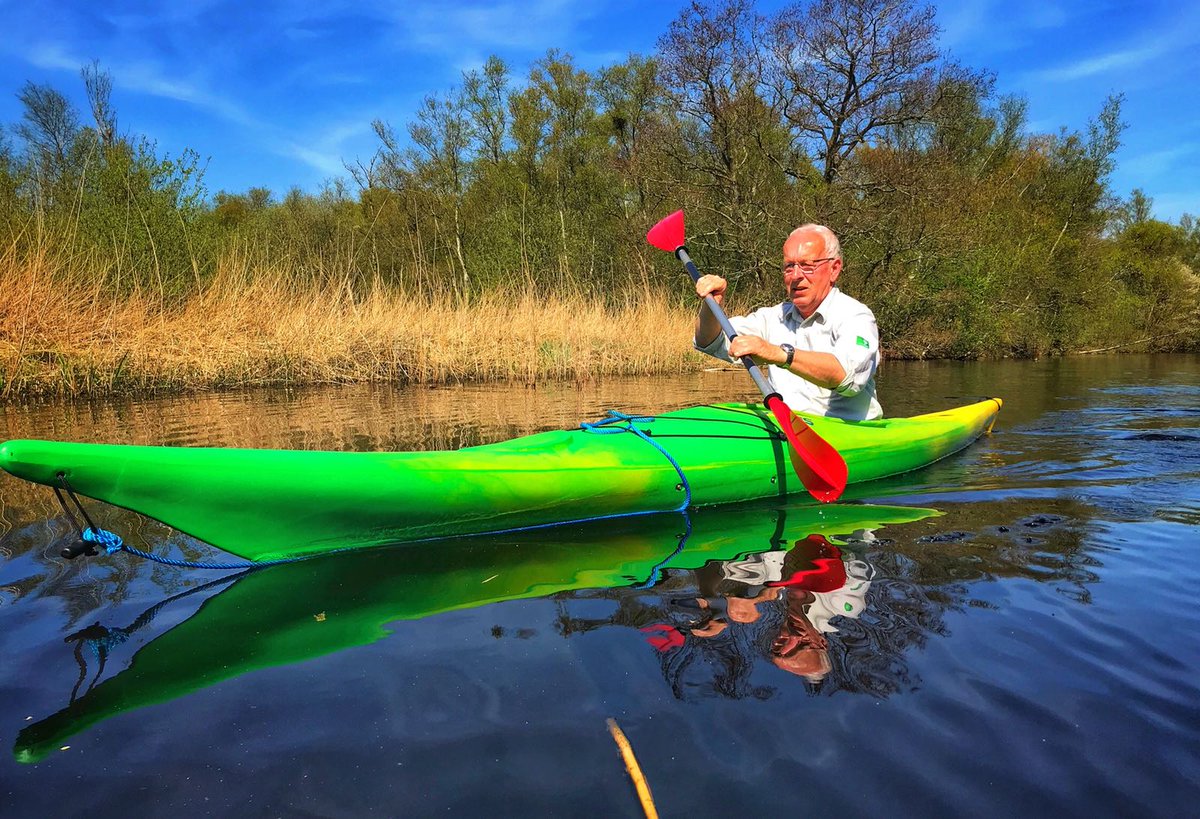 Met de boswachter per kano door het prachtige natuurgebied de Rottige Meente??  Dit kan op zaterdag 10 augustus van 9-12 uur. Meer informatie via 06-50009168
