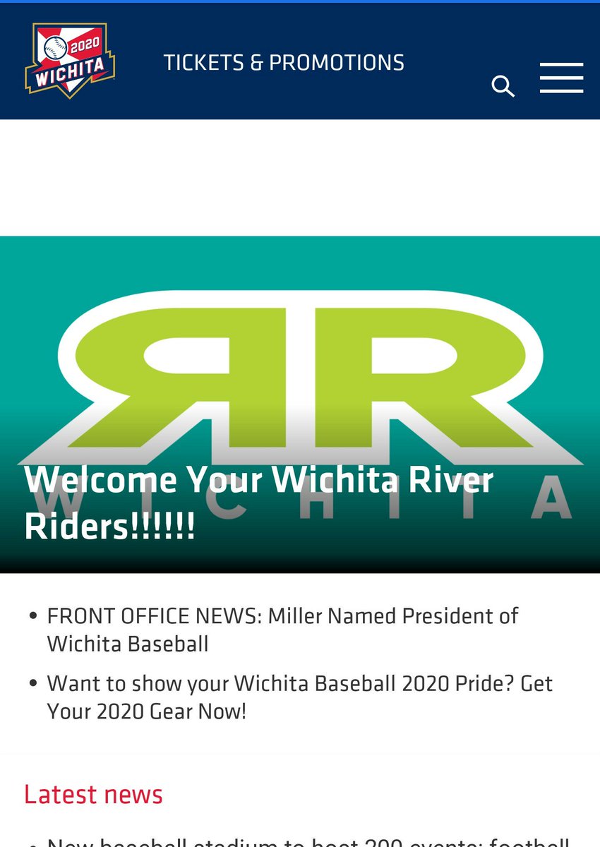 ICTOldLibrary's tweet image. Is this a joke? No serious adult uses that many exclamation points #wichitabaseball #repyour2020 #wtf