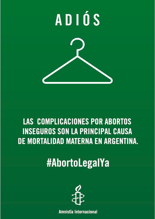 Hace un año, el mundo estaba mirando a los senadores argentinos, quienes desperdiciaron la oportunidad de hacer historia y votar a favor de las mujeres y cuerpos gestantes. 
Su irresponsabilidad siguió cobrándose la vida de muchas.