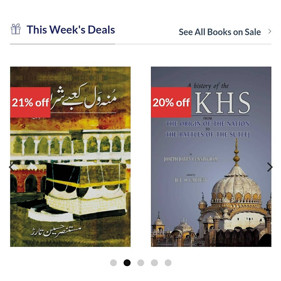 parhlikh's tweet photo. Books on sale this week 🥳 head over to https://t.co/HtvfwtoFiM 

And for the books that aren't already on sale you can use the code: bookswithbakras to get a discount! Last day for the Bakra Eid offer today!

#books #faiz #jinnah #calligraphy #history #hajj #travel #urdu https://t.co/n52dIFniU4