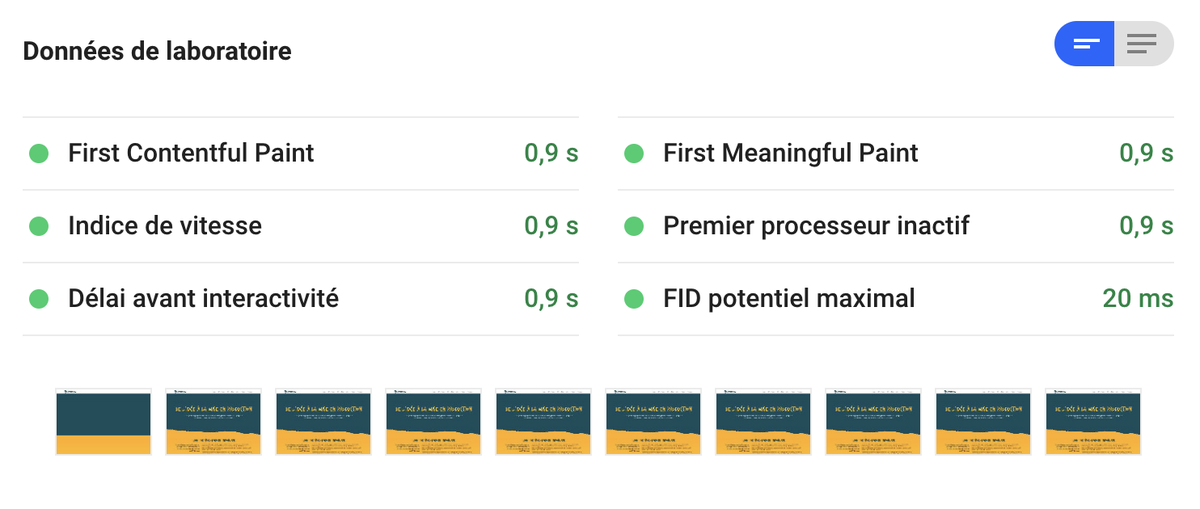 Avez-vous récemment testé votre site sur PageSpeed ? 
Un petit test régulier pour voir les points sensibles à travailler pour améliorer votre référencement naturel est toujours bon à faire 💡 
➡️buff.ly/1y4bEg6 
#SEO #PageSpeed #Google #astuces