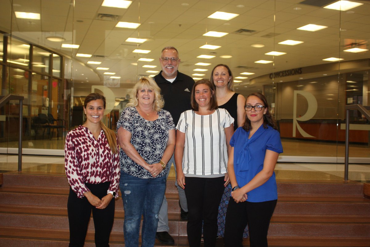 Welcome back to all Kratz staff, especially our new staff members.  Pictured from left to right: Sydney Tomaso (2nd grade), Maureen Rahenkamp (Nurse), Jennifer McKeown (Social Worker), and Kayla Silvagnoli (4th grade).