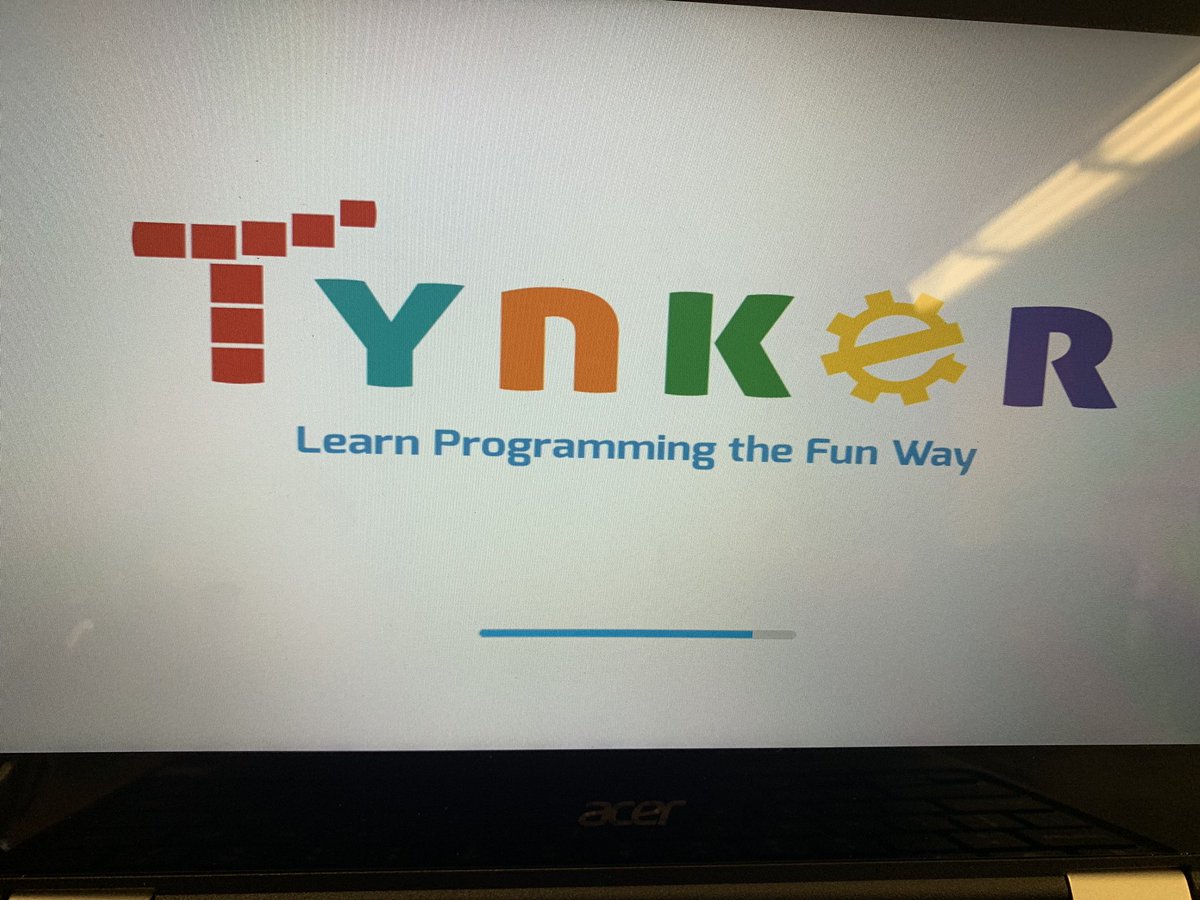 MsMcQueen3's tweet photo. Learning the basics of coding this morning in STEAM using Tynker @ACESwildcats1 #codingrules #kidsthatcode #ccsdtn https://t.co/5JHPu0i3sD