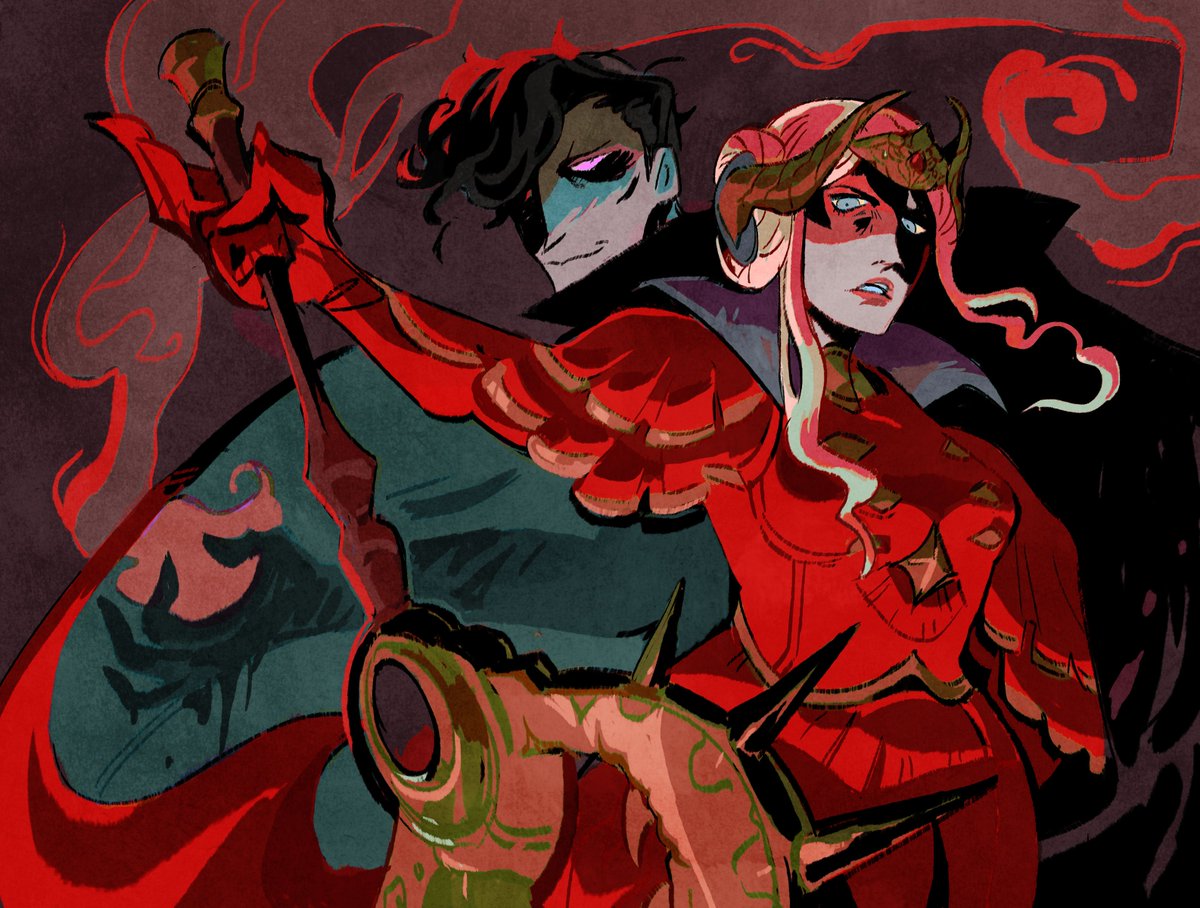 marcheriest's tweet photo. crimson flower / the twin-headed eagle https://t.co/o8iREGbe3L