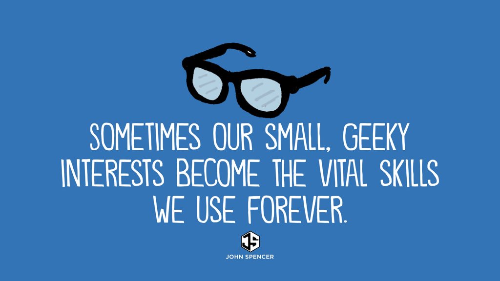 So excited to be in a school system that makes Genius Hour a priority in EVERY grade level! I cannot wait to see what my 3rd grade Knights do with this time to follow their passions. <a href="/Trivium_Academy/">Trivium Academy</a> #buildingthinkers