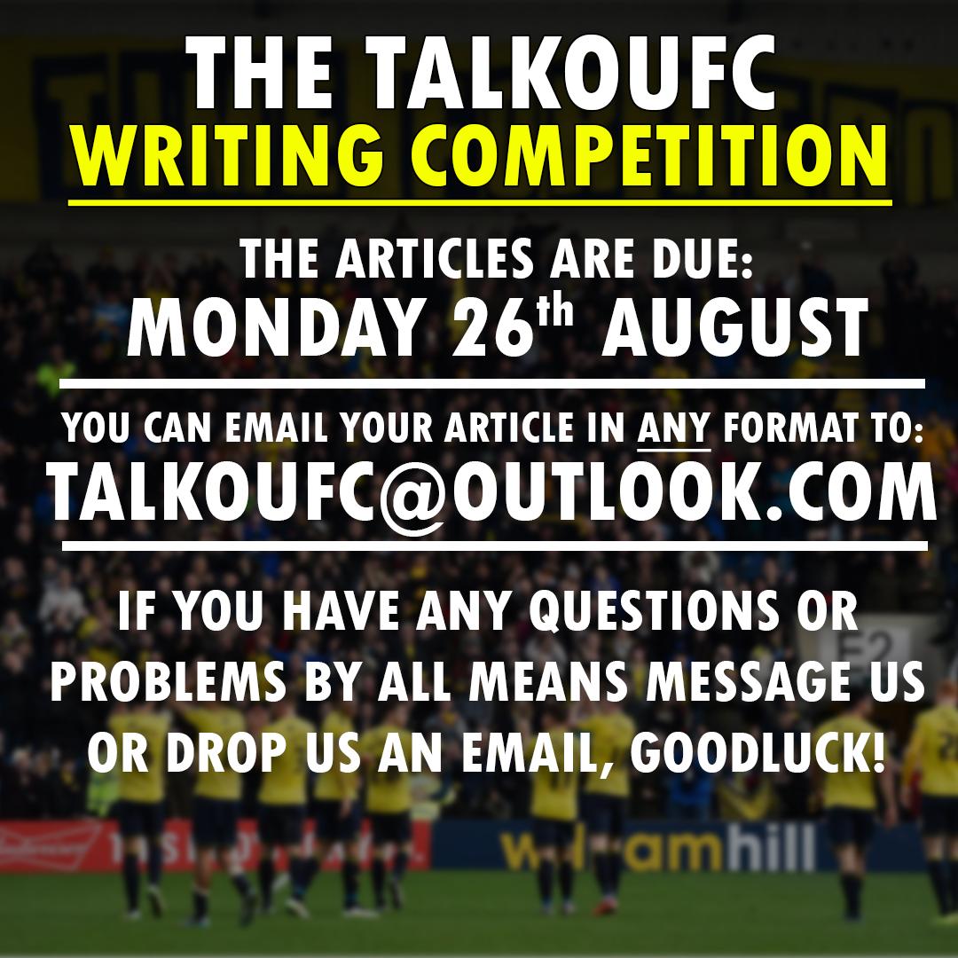 TalkOUFC tweet picture