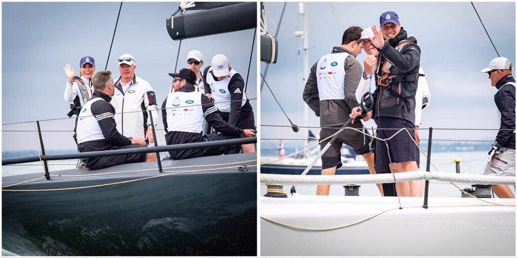 ⛵ …and they’re off! The Duke and Duchess of Cambridge are going head to head in The King’s Cup, raising awareness and funds for eight of Their Royal Highnesses’ patronages.

royal.uk/kings-cup