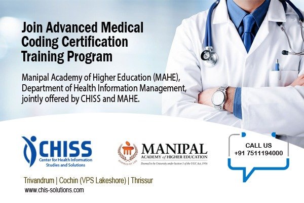chissolutions's tweet photo. Join Advanced Medical Coding Certification Training Program
For Admission, details Call Now: +91 7511194000
WhatsApp: +971 50 305 8313
https://t.co/PUpbnRnsGC
#Medicalcodingcareer #medicalcoding #Medicalcodingjobs #medicalcodingcourses #medicalcodingtraining #medicalcoders https://t.co/ax5kyNdPa5