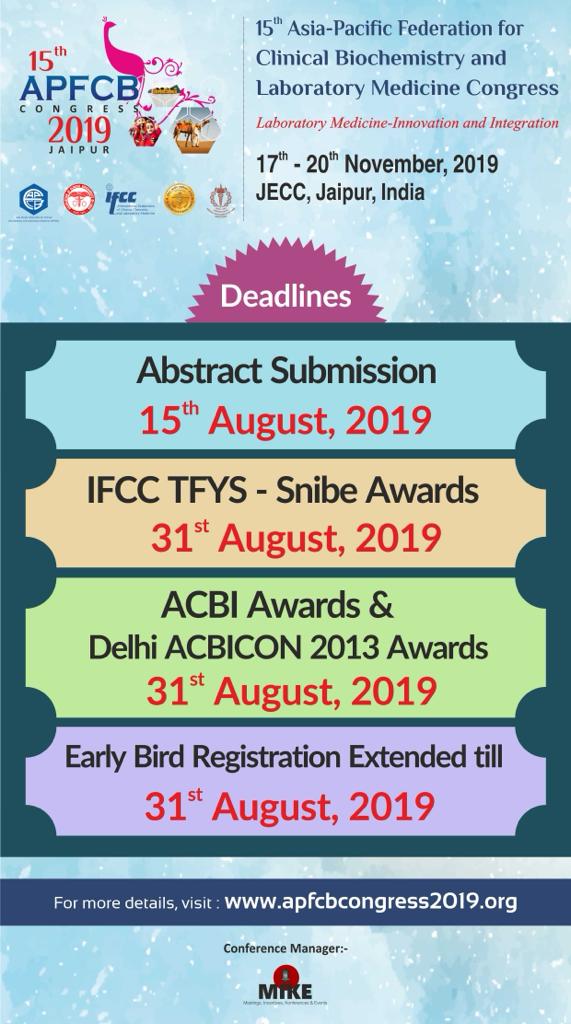 Apfcb2's tweet photo. APFCB 2019 brings the medical convention of the year. Keep the dates tracked and register to the inspiring and enlightening scientific program at https://t.co/FGaCu6eO4l.

#healthcare #pharma #technology #global #summit #biochemistry #biotech #biotechnology #medical #biochem #bio https://t.co/e4A3Q2ULbZ