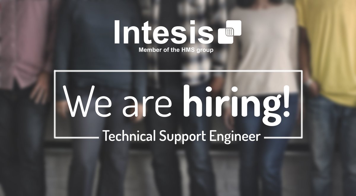 intesis's tweet photo. We are seeking a Technical Support Engineer! Are you looking for a new challenge in your professional career in a growing and well-positioned company? If your answer is YES, follow the link for more information or to apply https://t.co/rEveUUKJ1w
#JobOffer #OfertaTrabajo https://t.co/qEwsC32bNA