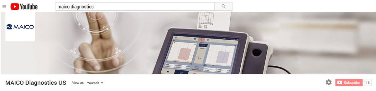 Have you seen the latest additions to <a href="/MAICOUSA/">MAICO Diagnostics</a> YouTube? Check out our page to see new easyTymp, MA 25, MA 27, touchTymp and ERO•SCAN quickTip videos. AND - don't forget to subscribe to our channel! youtube.com/user/MaicoDiag… … #MAICOuTube #audpeeps👂😃