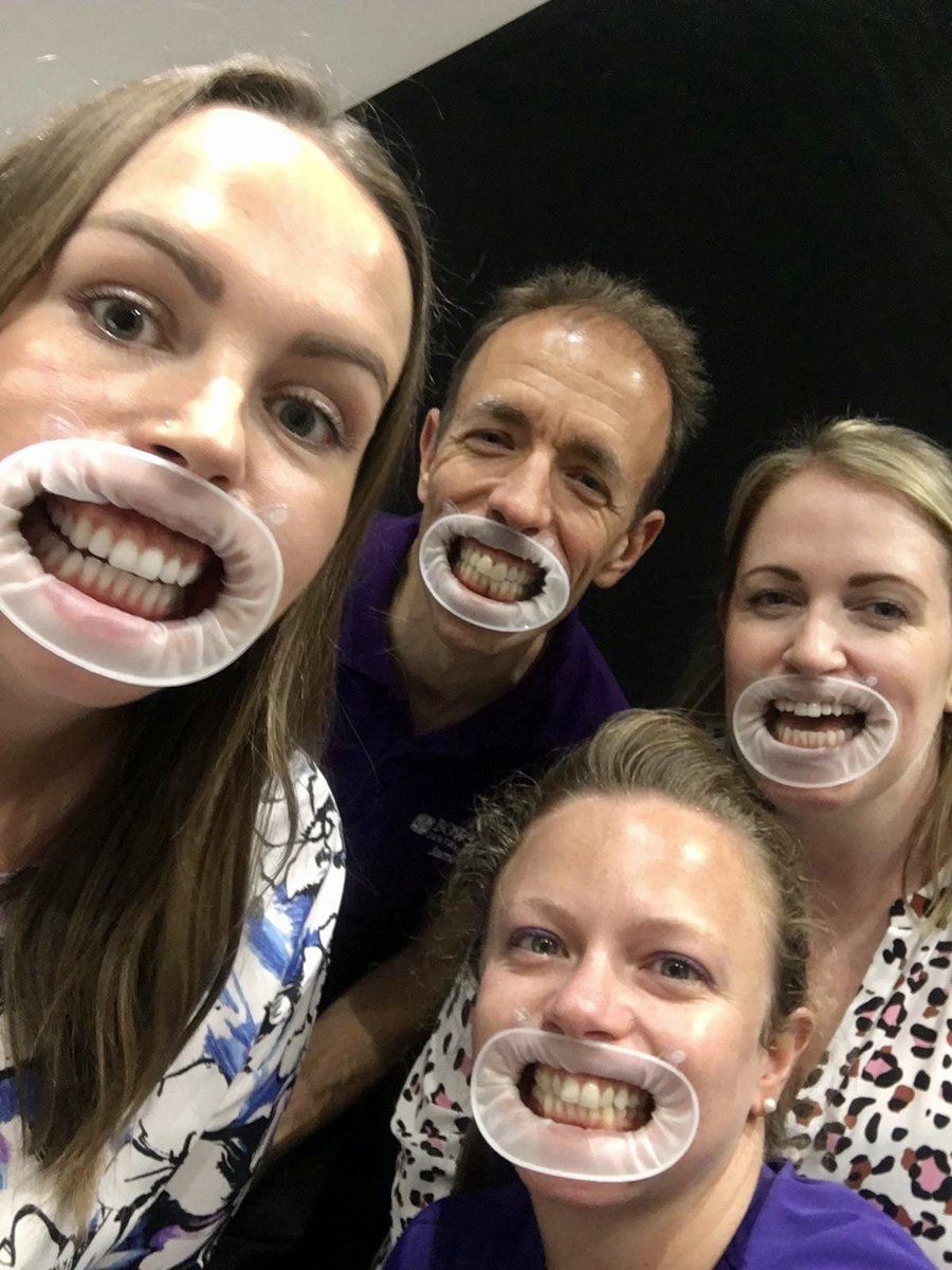 BowLaneDental's tweet photo. Did you know last week marked the one hundredth MILLIONTH OptraGate sale!? Well done @IvoclarUK! Here's some of the Bow Lane team showing us their OptraGate smiles...😁

#OptraGate #ThursdayThoughts #ThursdayMotivation #DentalAccessories https://t.co/v0V0gTlzdu