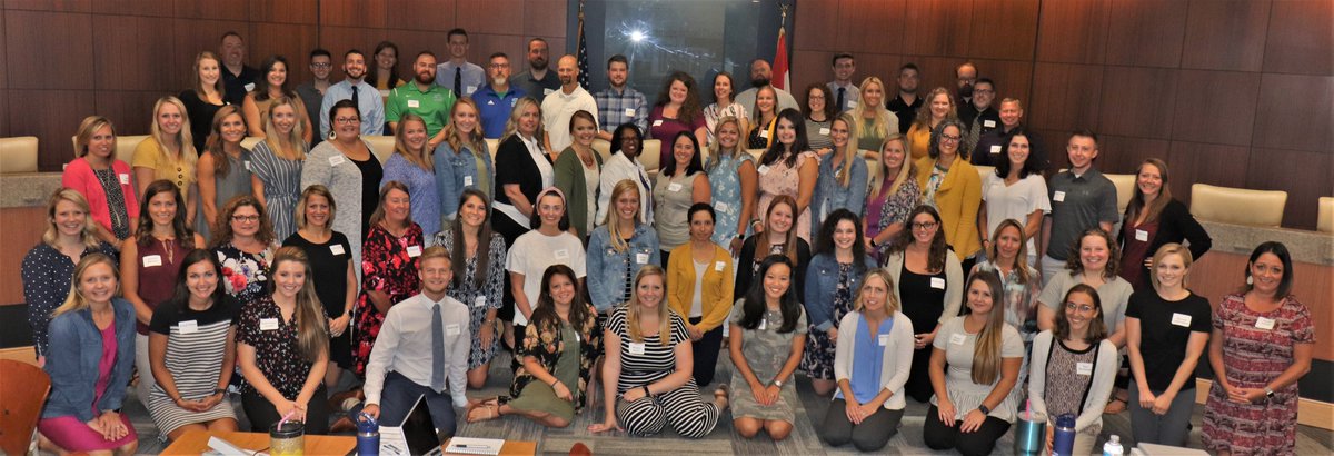 BSSDnews's tweet photo. Earlier this week, a group of 73 new teachers reported for their first official day as members of the #WeAreBSSD family!

We are so excited to welcome these passionate educators to our district!

#EducationWithDistinction https://t.co/CbPiHS2faZ