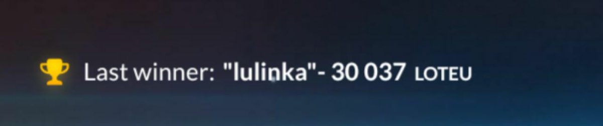 NFT_World_News's tweet photo. Congrats to our new MoonVisitor lulinka for winning today's Apollo 11 Daily draw. Now it's YOUR turn to win! Grab your ticket at https://t.co/l05qP0Cnam for only 100 LOTEU and with some luck your name will be shown here tomorrow.
#winner #blockchain #playloteo #lottery $loteu https://t.co/bflamhVZ8B