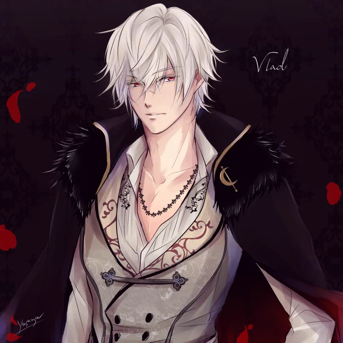 #イケヴァン
お試し描きヴラド公
好みな系統だけど、描くのは難しいお人や…_(:3 」∠)_ 