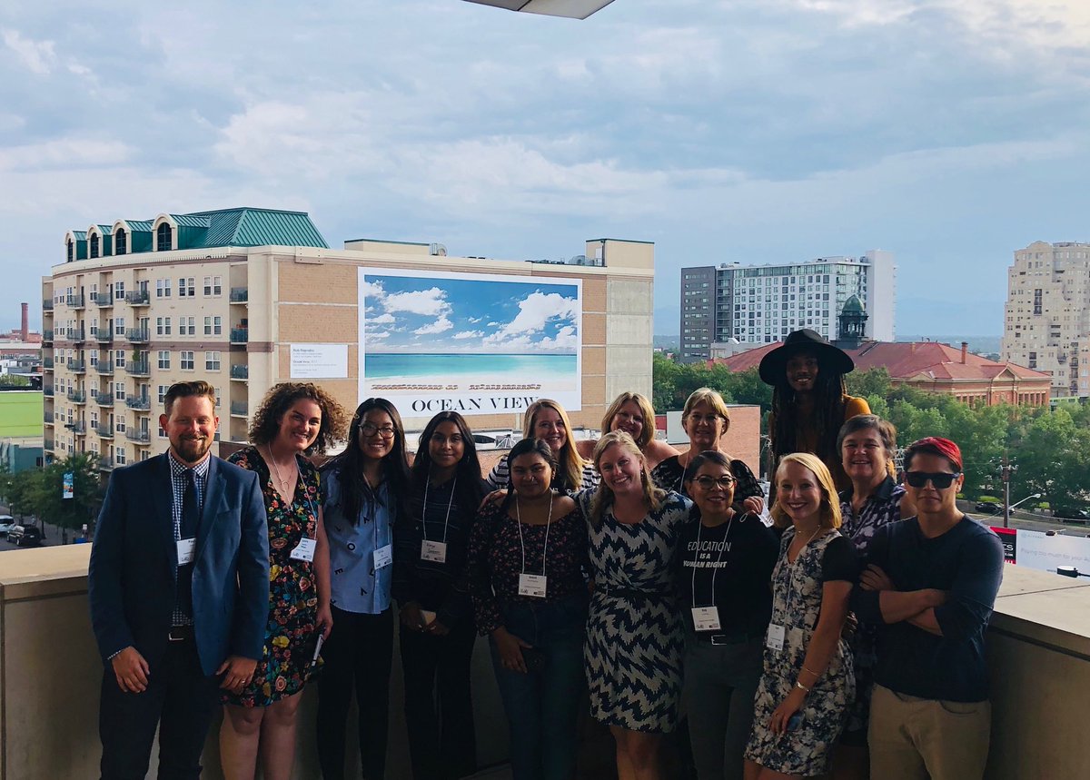 Pbeckdenver's tweet photo. A great culminating summer event with ⁦@edinitiativeco⁩ Innovation Fellows. This incredible group of entrepreneurs inspired and energized Colorado’s Innovation Ecosystem. I am proud that have had the chance to work with such an amazing group! Now the real work begins! https://t.co/foLPzkAePw
