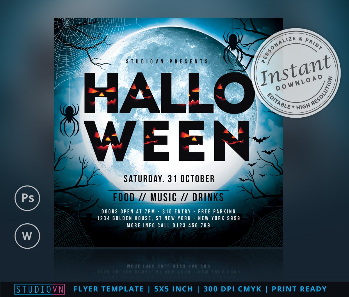 nsdesigns89's tweet photo. Halloween Invitation Template
#halloween #invitation 

DOWNLOAD HERE
==> https://t.co/kEAxy5M5ZN https://t.co/f4cSXOhiGw