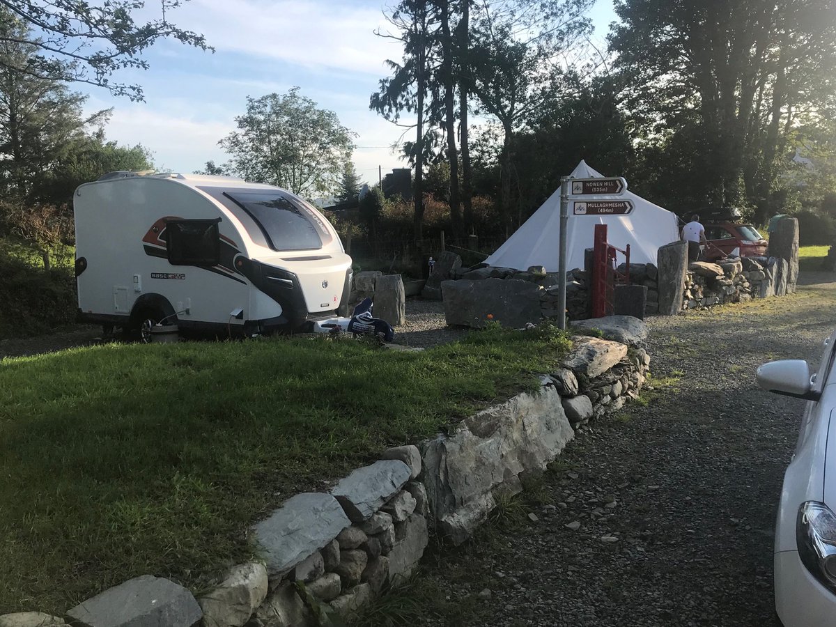 Any campers looking for shelter tonight ? We have some spaces and a pod available here. 0861735134