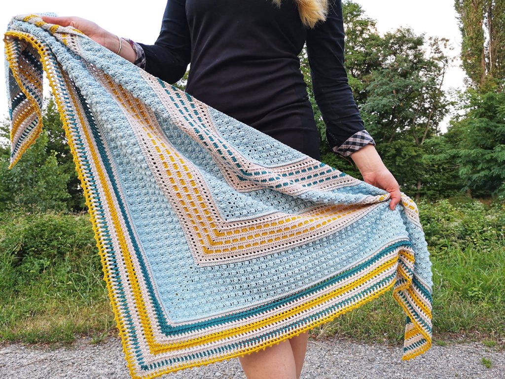 PerformanceYarn's tweet photo. 🌼Performance Yarn Model - Crochet Shawl🌼
We share and gift you free crochet instruction for lady`s shawls with Cotton Eight.
Special thanks to the talent designer Vera Ilieva from https://t.co/LZdOy2iyEk
Performance Yarn - lovely knitting/crocheting Experience!
#performanceyarn https://t.co/ngdF3AWcf8
