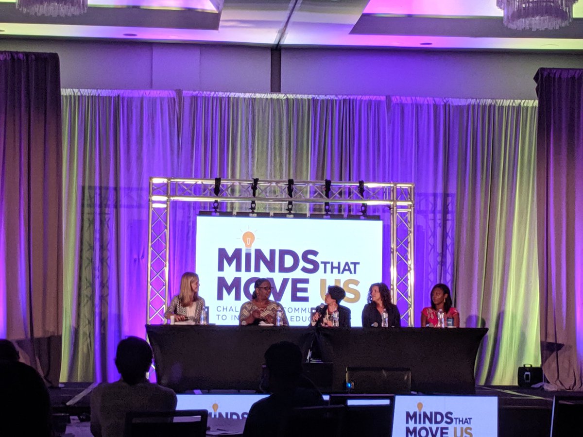 Innovators panel at <a href="/MtmuUs/">MTMU (Minds that Move US)</a> Adult Career Pathways Festival... "preparing adults not just for the jobs of today, but the jobs of tomorrow" #AdultEdu <a href="/IELconnects/">Institute for Educational Leadership</a> <a href="/COABEHQ/">COABE</a>