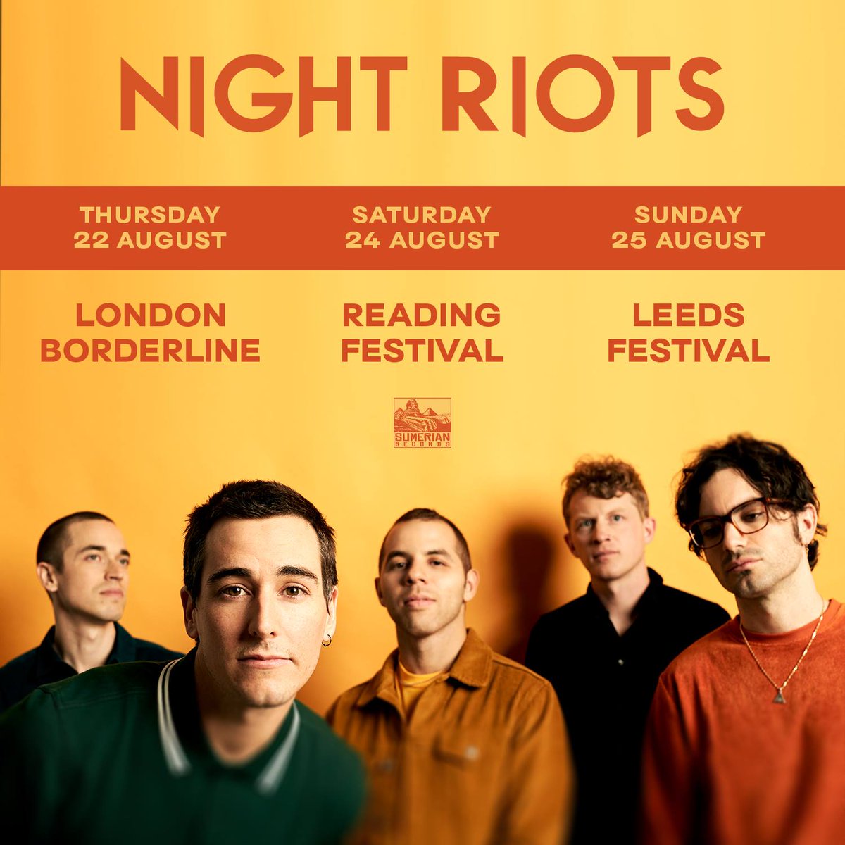 ITB Agency (@itbagency) on Twitter photo Tonight in London!
<a href="/nightriots/">Night Riots</a> will play <a href="/theborderline/">Borderline</a>!
Tickets here: bit.ly/33lbLqD Tonight in London!
<a href="/nightriots/">Night Riots</a> will play <a href="/theborderline/">Borderline</a>!
Tickets here: bit.ly/33lbLqD