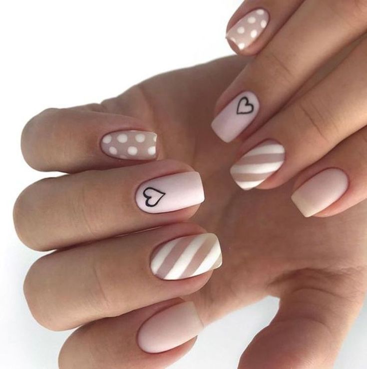 50+ Casual Nail Designs for 2023 - Nerd About Town