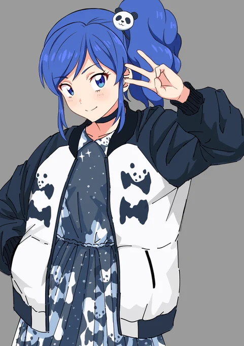 パンダスカジャン霧矢

#aikatsu 