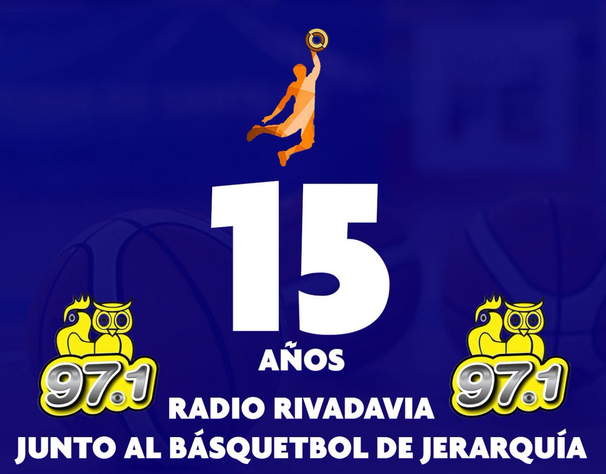 encestandotuc's tweet image. Hoy cumplimos 15 años al aire en @rivadavia971 queremos saludar a las autoridades de la Radio y a ustedes, los oyentes, por seguirnos día a día. Los esperamos esta noche, como todos los jueves, a las 21hs por la 97.1 o en rivadaviatucuman.com 

 #EncestandoDesde1972 #RTuc