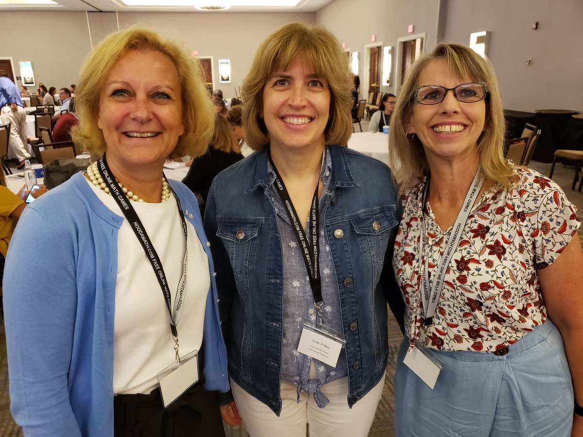 mminkuscds's tweet photo. Very happy and very proud that all of our IS/MS teachers are dedicated to growing themselves as professionals here at the @PCTMpctm State Conference! #STEMatCDS #math #ISROCKS #MSROCKS https://t.co/Erh4zA1kDU