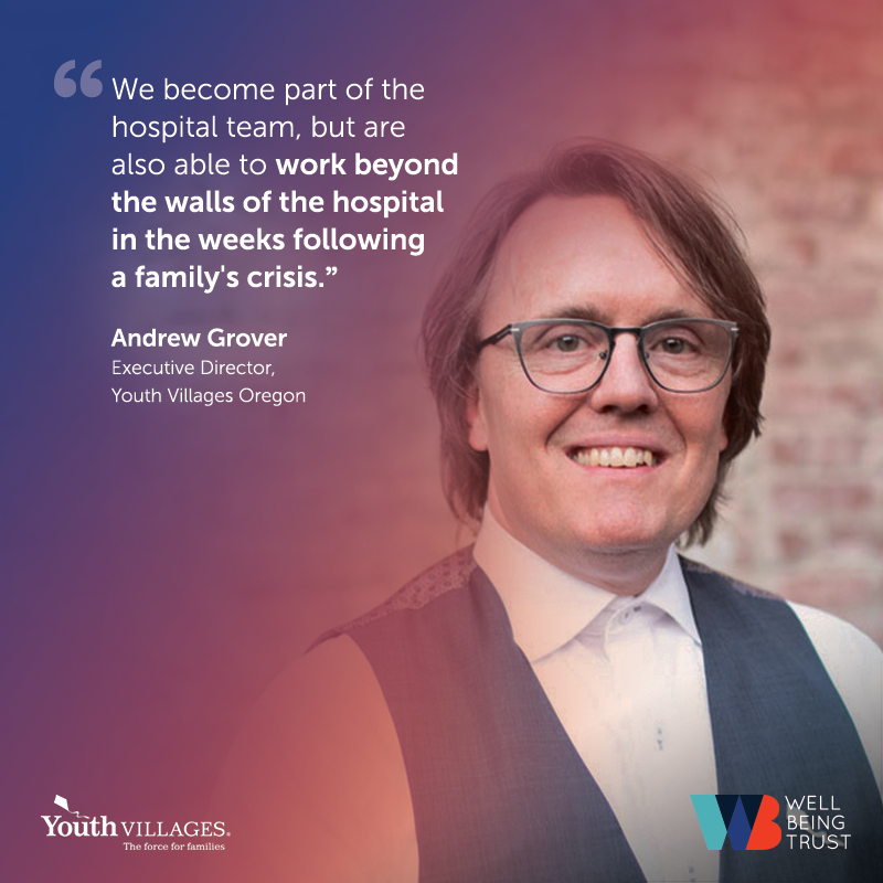 WellBeingTrust's tweet photo. The rates of youth contemplating or attempting suicide continue to rapidly rise. Learn how one organization in Oregon is on the front lines, helping over 600 families each year. https://t.co/OVF5XMjv7G #BeWell #mentalhealth #BeThere @youthvillagesOR https://t.co/4f7cvUpUZG