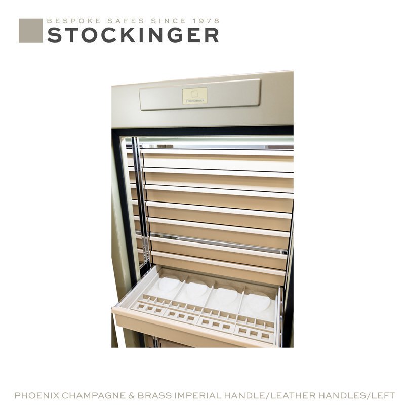 stockingersafes's tweet photo. UNCOMPROMISING SECURITY FOR YOUR JEWELRY: STOCKINGER PHOENIX.
BESPOKE DESIGNS IN TIMELESS ELEGANCE. HANDMADE IN GERMANY.
https://t.co/ceRsad51h7 
#protectingwhatyoulove #stockingersafes #luxury #vaults #bespoke #luxuryhomedesign #jewelryaddict #jewelryorganizer #madeingermany https://t.co/TepjJdElfn