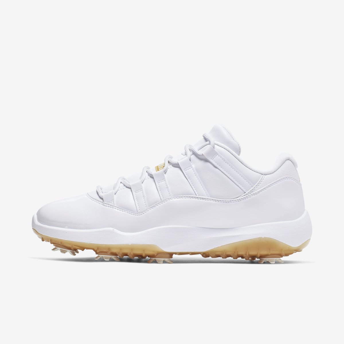 J23app's tweet photo. Jordan 11 Low Golf "White/Metallic Gold" 10am ET

Link -> https://t.co/RUsgPB2mFT https://t.co/SbmM9wDd5l