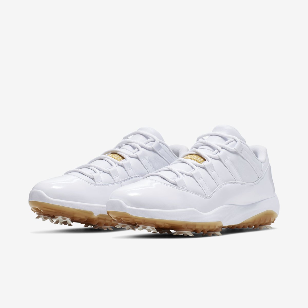 J23app's tweet photo. Jordan 11 Low Golf "White/Metallic Gold" 10am ET

Link -> https://t.co/RUsgPB2mFT https://t.co/SbmM9wDd5l