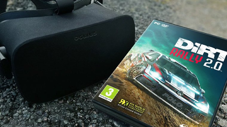 NeowinFeed's tweet photo. DiRT Rally 2.0 receives VR support on Oculus and Steam #DiRTRallyVR #Oculus #OpenVR https://t.co/YuH5mYUrtw https://t.co/Q2WXh4UcqM