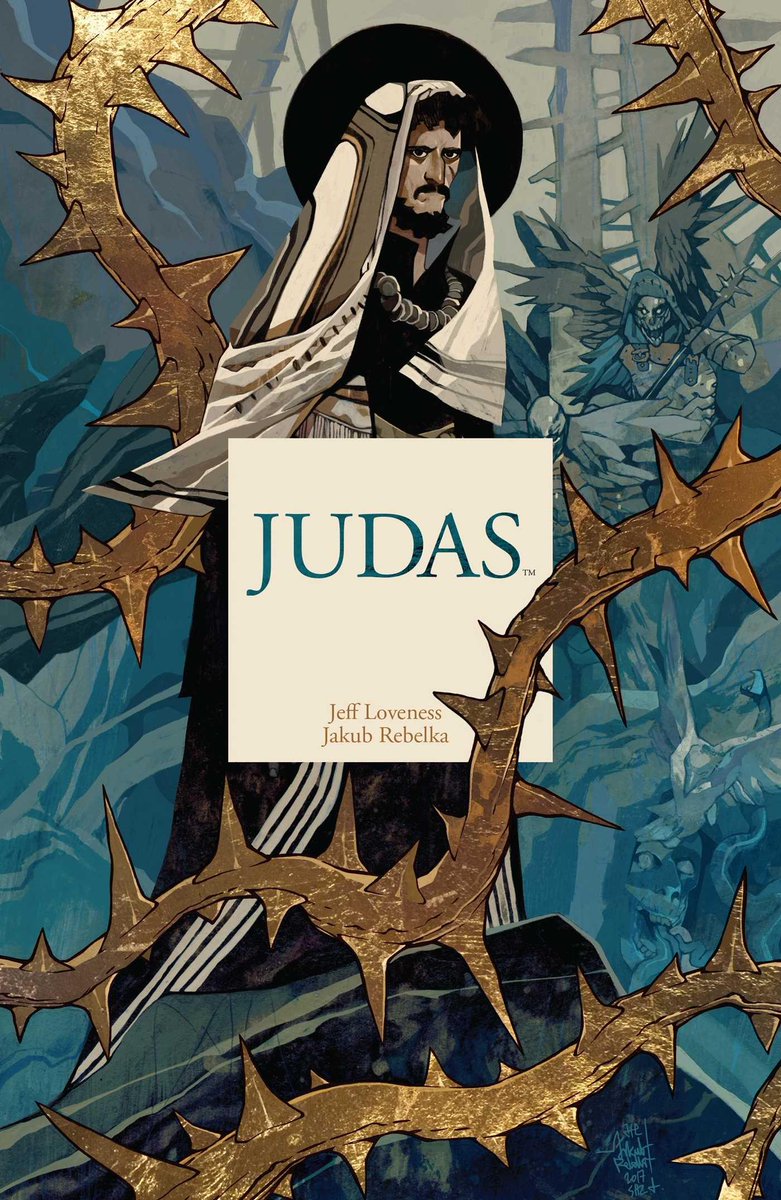 @HeatherAntos Judas and almost everything @DeadlyMike does.
Sorry, couldn't go with JUST one ?