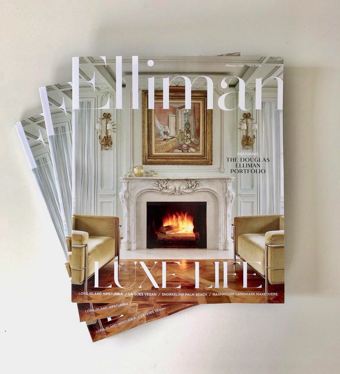 CorinnePulitzer's tweet image. The all-new Fall Edition of #EllimanMagazine is here!
To get a tour of the evolving #Manhattan skyline, explore historic estates in the #HudsonValley &amp;amp; to dive into adventure on a #PalmBeach Snorkel Trail. I have a copy reserved just for you‼️@DouglasElliman