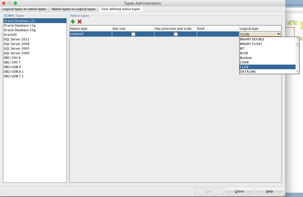 KentGraziano's tweet photo. How to: Customizing Oracle Sql Developer Data Modeler (#SDDM) to Support @SnowflakeDB VARIANT https://t.co/rorz2TMGs6 #TechTip #BigData #JSON #SQLDevModeler https://t.co/7axF9jaRO6