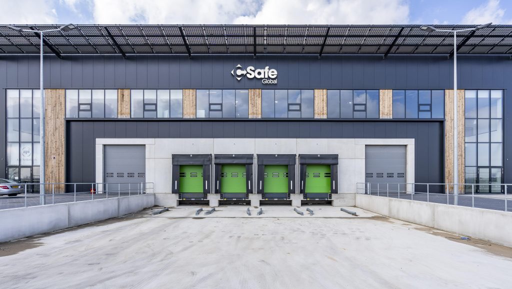 NEWSFLASH CSafe Global !!!  CSafe Global announces the opening of an expanded Service Center in Amsterdam increasing their operational footprint in Europe