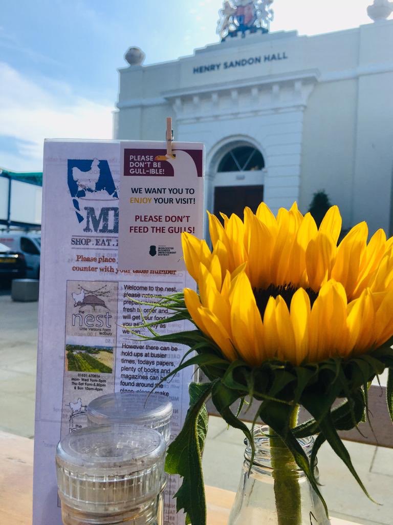 WorcesterBID's tweet photo. Excited to see our latest phase of the gull campaign on show at our food and drink businesses #Worcester https://t.co/je4Z7xw2SI